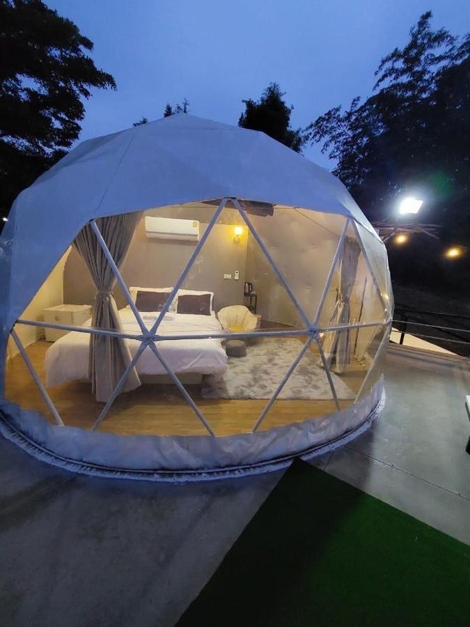 Hotel นรดีฮิวล์ รีสอร์ต เขาแผงม้า วังน้ำเขียว Ban Sap Bon  Exterior foto