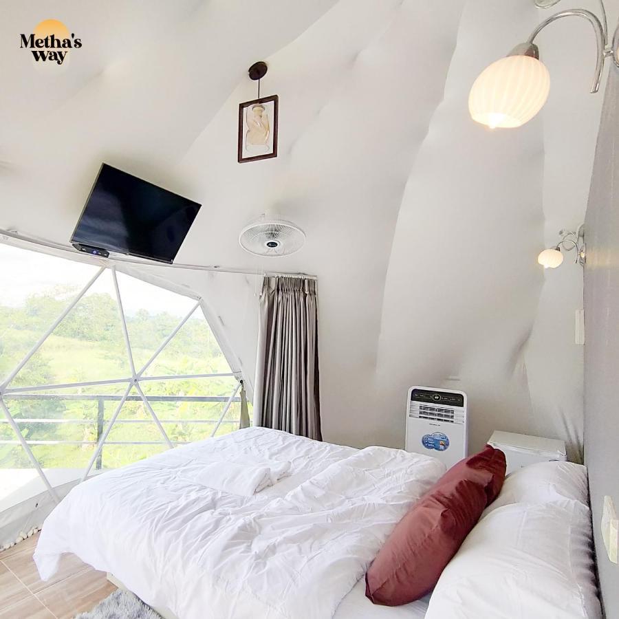 Hotel นรดีฮิวล์ รีสอร์ต เขาแผงม้า วังน้ำเขียว Ban Sap Bon  Exterior foto