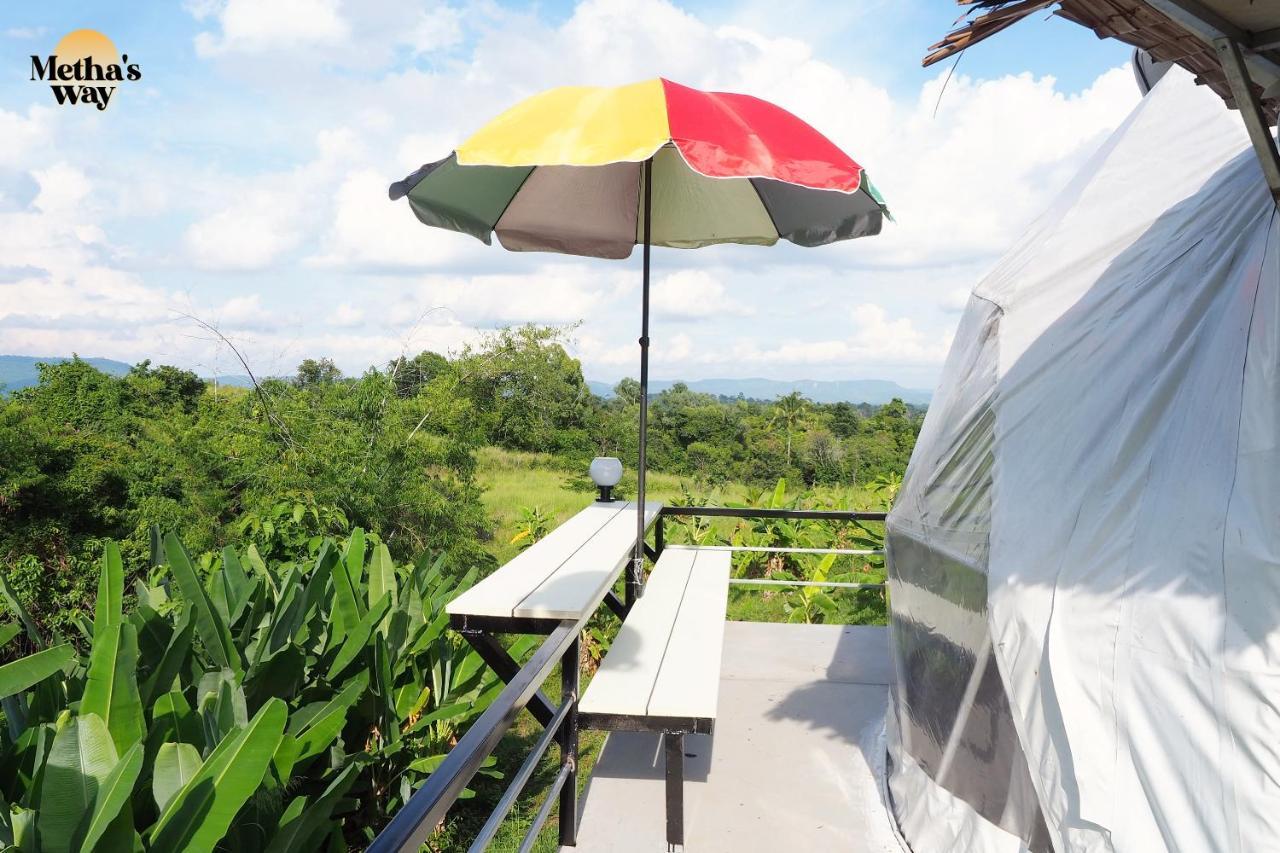 Hotel นรดีฮิวล์ รีสอร์ต เขาแผงม้า วังน้ำเขียว Ban Sap Bon  Exterior foto