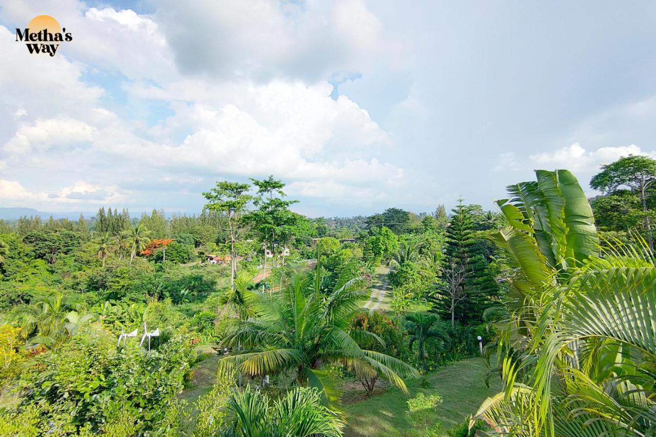Hotel นรดีฮิวล์ รีสอร์ต เขาแผงม้า วังน้ำเขียว Ban Sap Bon  Exterior foto