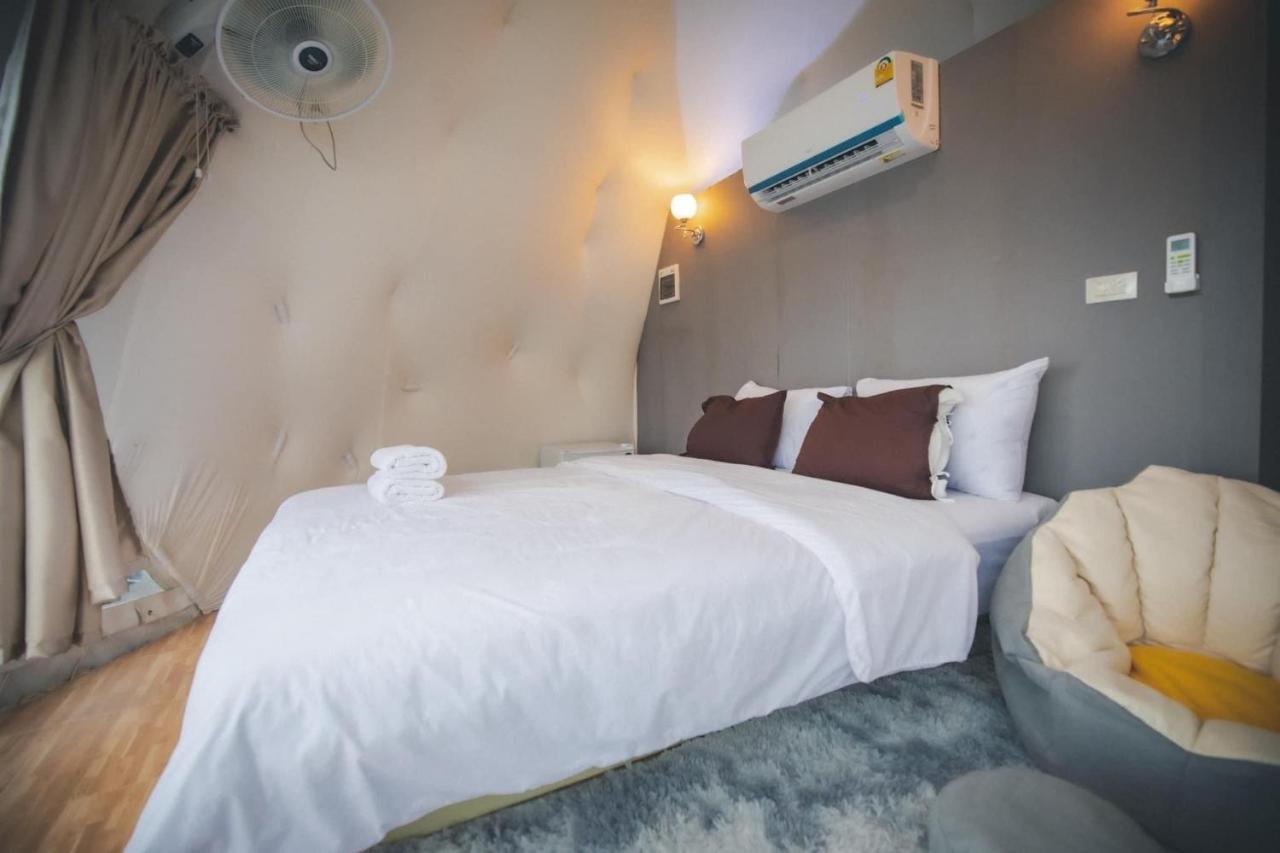 Hotel นรดีฮิวล์ รีสอร์ต เขาแผงม้า วังน้ำเขียว Ban Sap Bon  Exterior foto