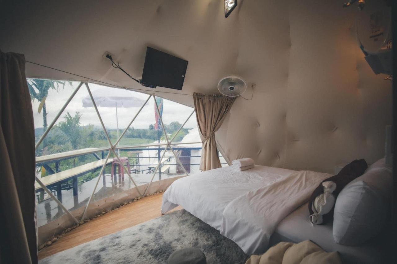 Hotel นรดีฮิวล์ รีสอร์ต เขาแผงม้า วังน้ำเขียว Ban Sap Bon  Exterior foto