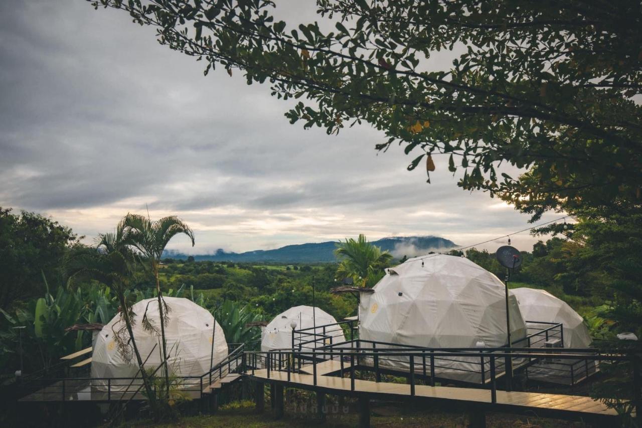 Hotel นรดีฮิวล์ รีสอร์ต เขาแผงม้า วังน้ำเขียว Ban Sap Bon  Exterior foto